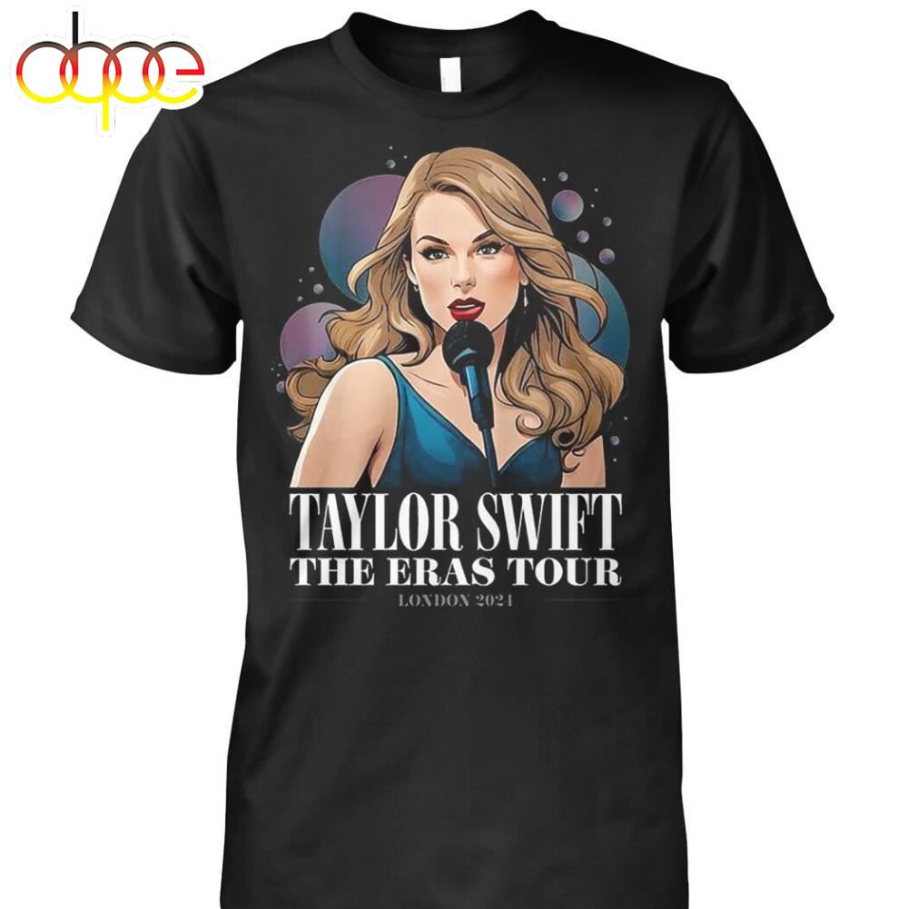 Taylor Swift The Eras Tour London 2024 Shirt