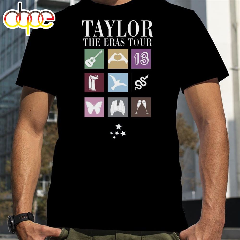 The Eras Tour Taylor Swift Aesthetic Shirt