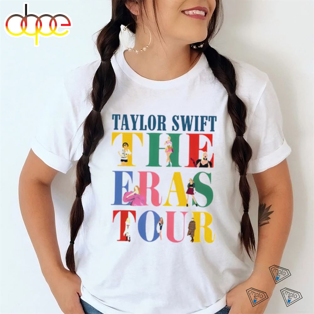 The Eras Tour Vintage Shirt Taylor Swift T Shirt