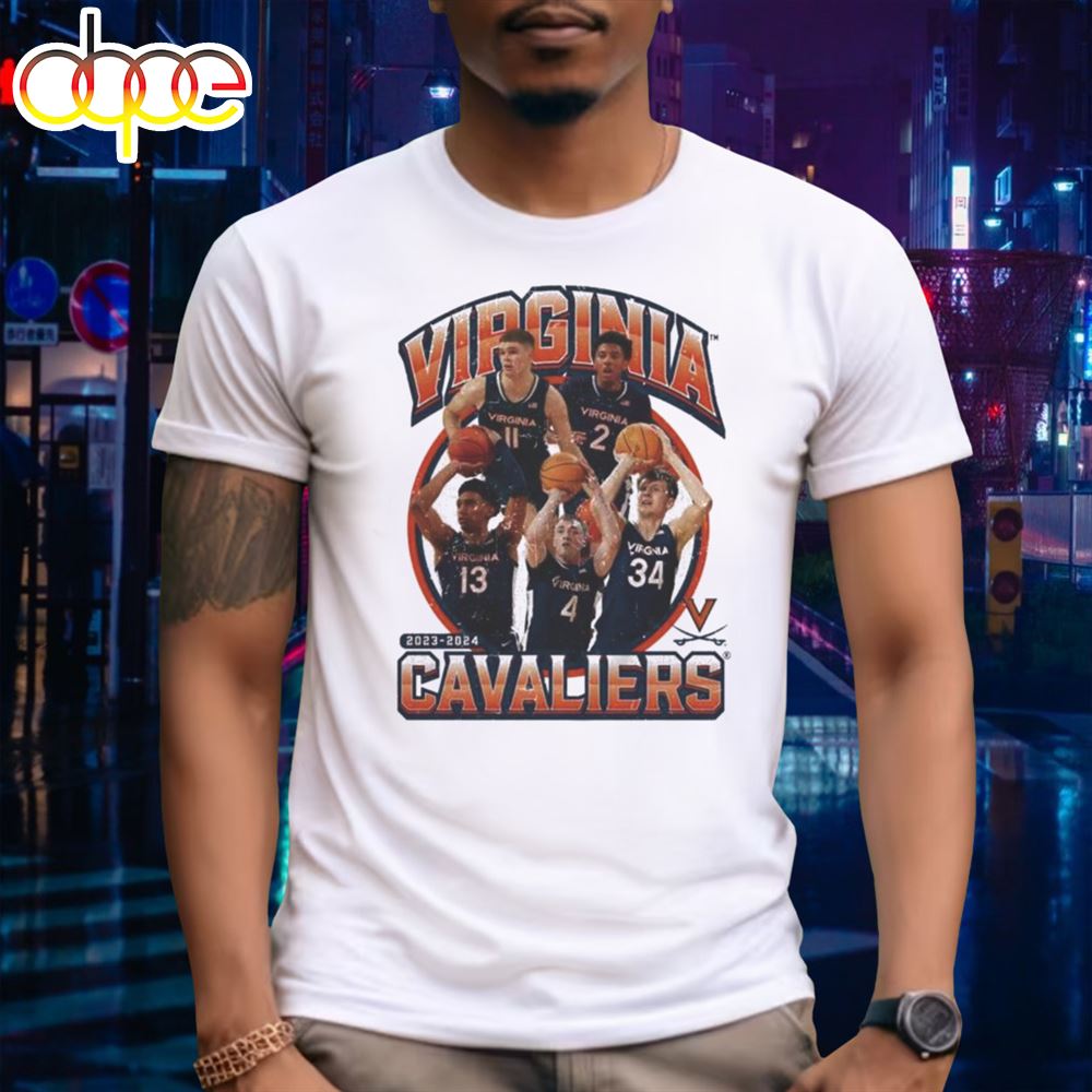 Virginia Cavaliers 2024 Ncaa Mens Basketball 2023 2024 Post Season Shirt