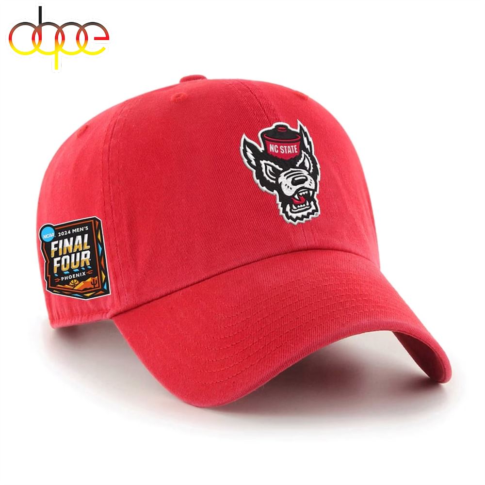 2024 Ncaa March Madness Final Four Nc State Wolfpack Basketball Men Team Classic Hat Cap