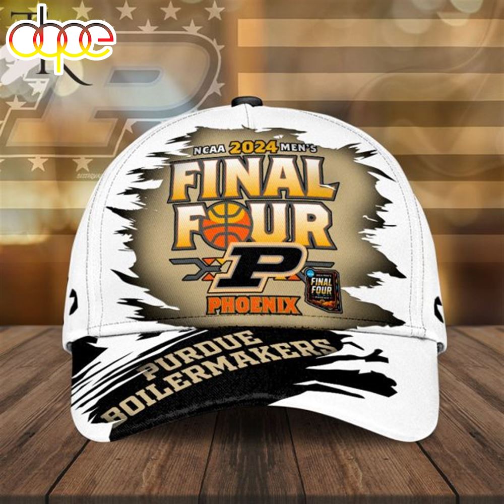 2024 Ncaa Men's Final Four Phoenix Purdue Boilermakers Classic Cap