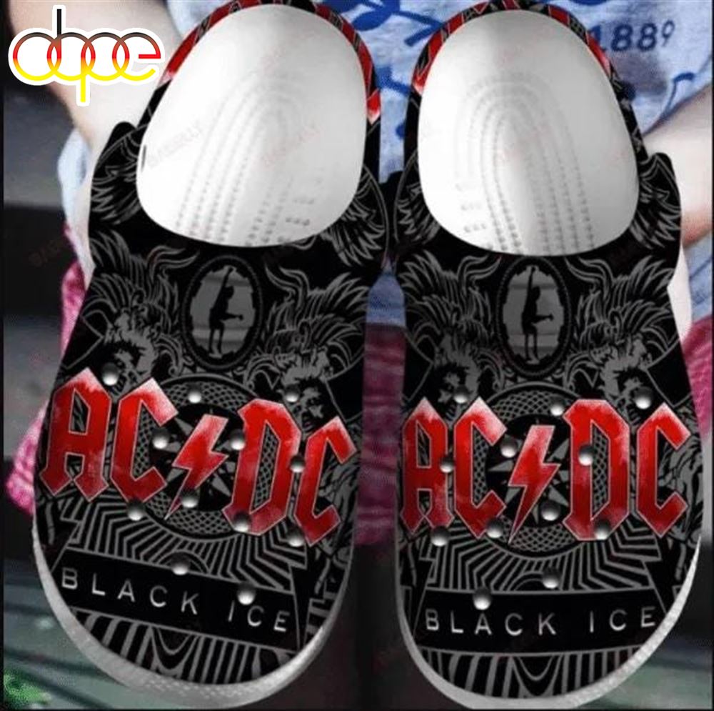 Ac Dc Brand 2024 Tour Clog Shoes