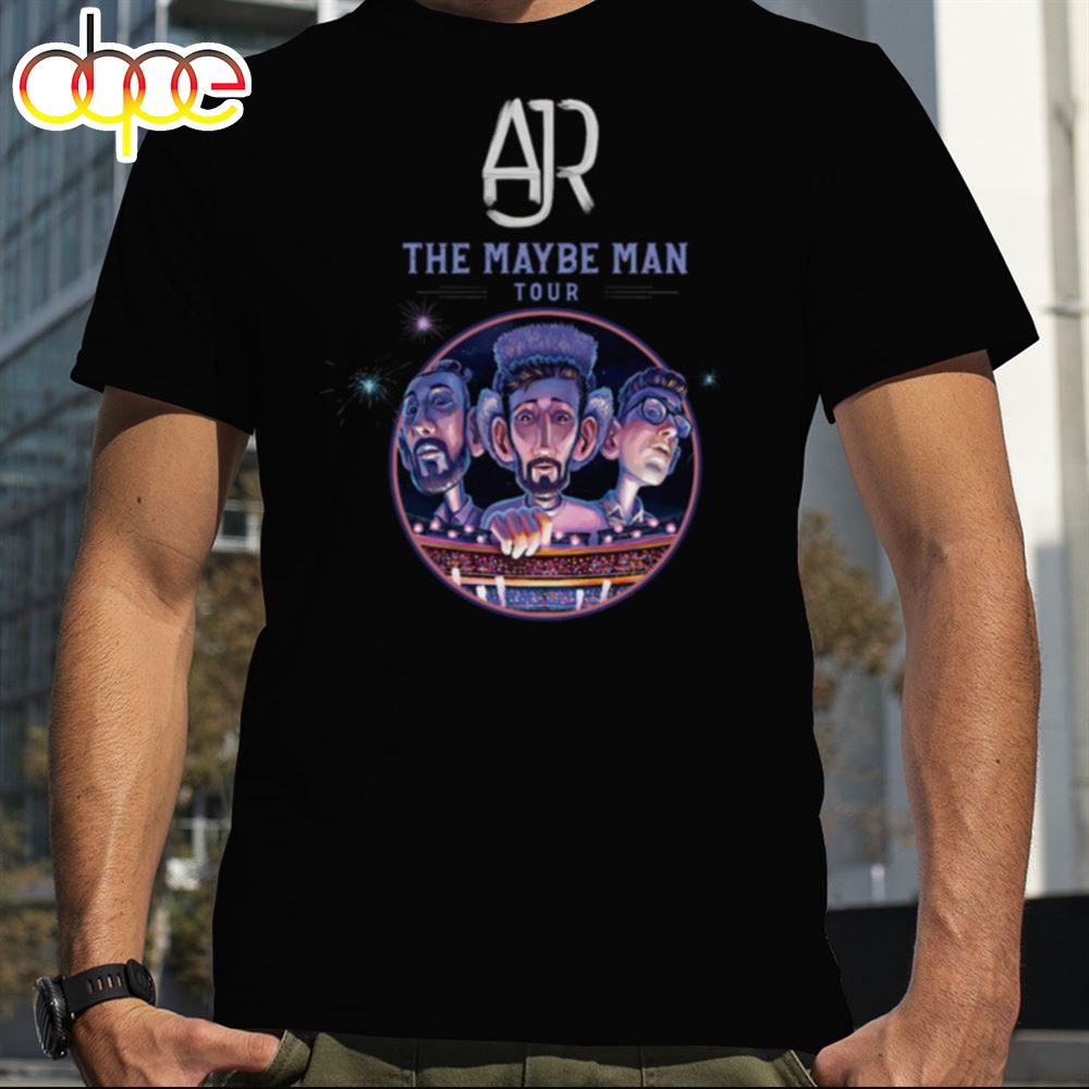 Ajr The Maybe Man Tour 2024 Tour Band Fan Concert Shirt