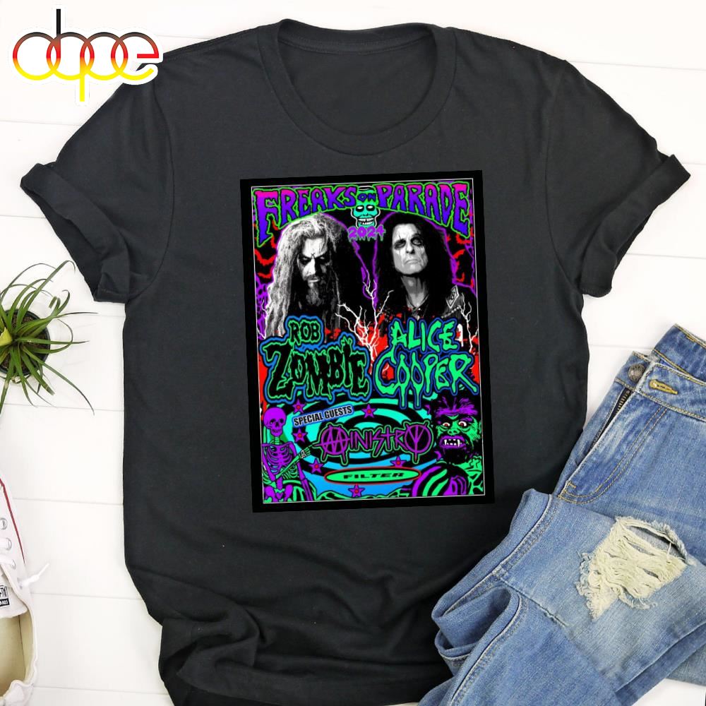 Alice Cooper Adds Dates To Busy 2024 Tour Unisex T Shirt
