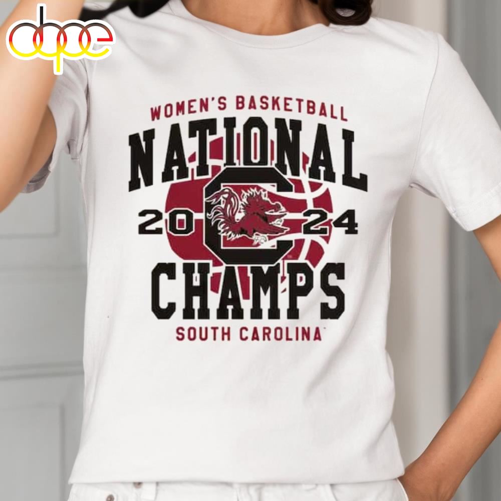 Carolina Gamecocks Homefield 2024 NCAA Womens Basketball National Champions Shirt
