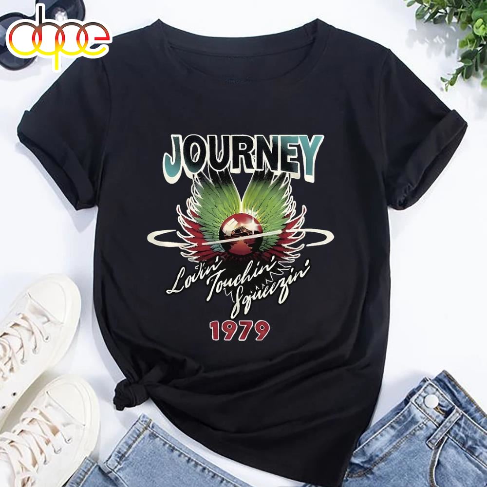 Journey Band Tour Merch Rock Band Journey Fan Gift Shirt