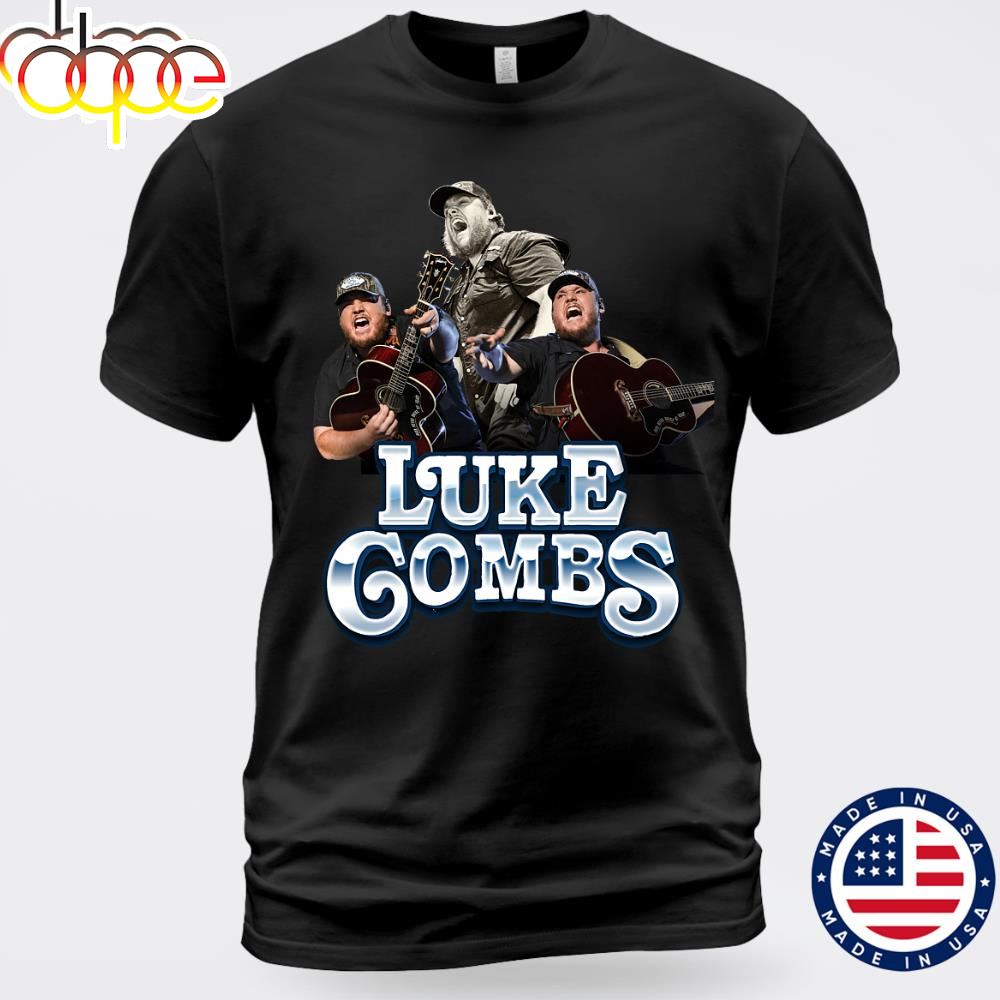 Luke Combs Growing Up Getting Old Country Music Shirt Tour 2024 For Fans