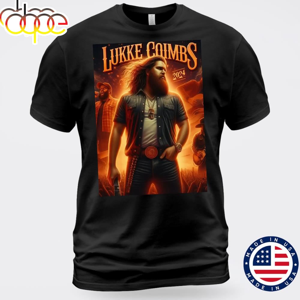 Luke Combs Tour 2024 Music Unisex T Shirt