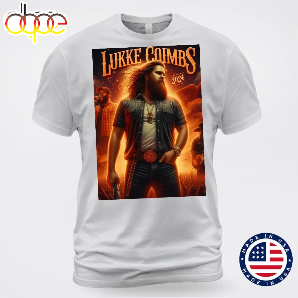 Luke Combs Tour 2024 Music Unisex Tee T Shirt