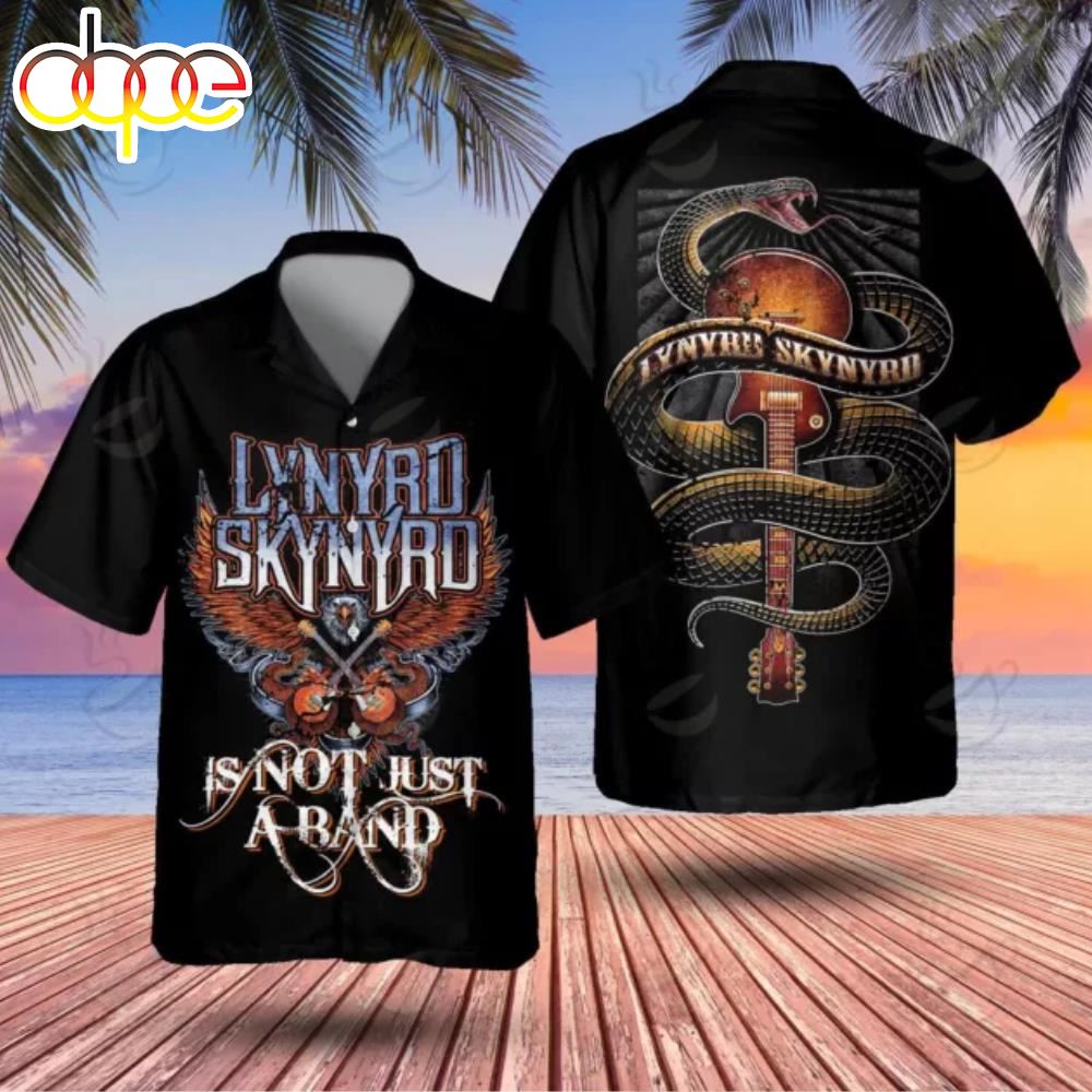 Lynyrd Skynyrd Gimme Back My Bullets Album Cover Hawaiian Shirt