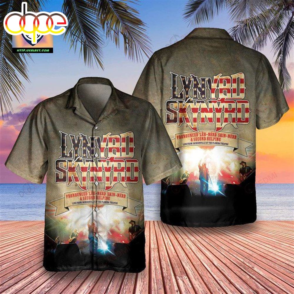 Lynyrd Skynyrd Live At The Florida Theatre Hawaiian Shirt
