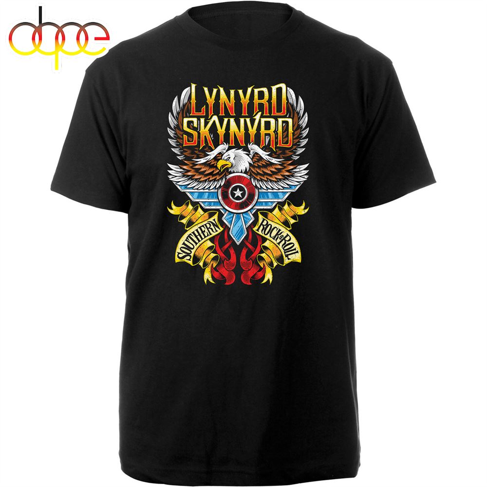 Lynyrd Skynyrd Southern Rock Roll T Shirt