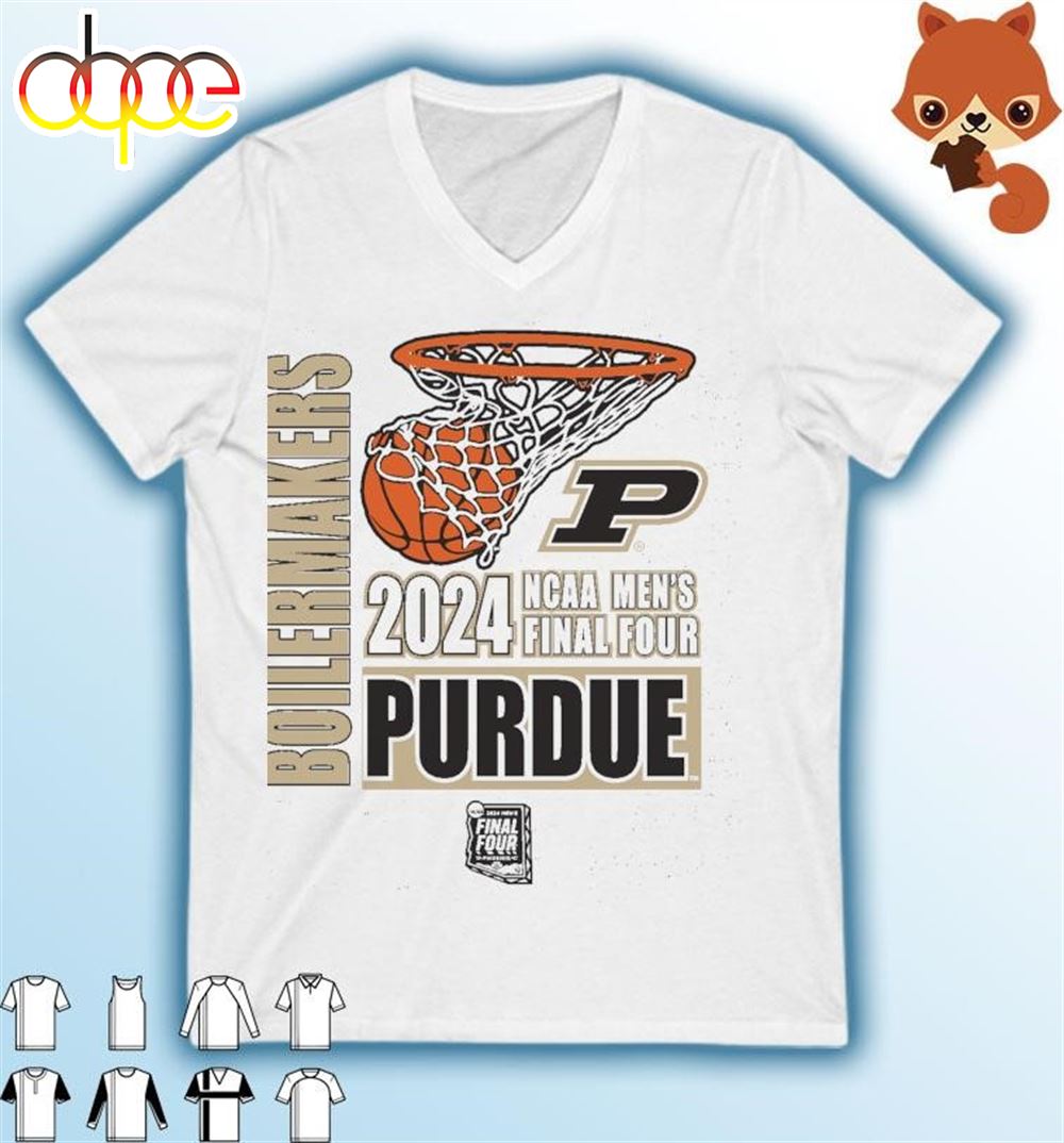 Official 2024 Mens Final Four Purdue Boilermakers Vintage Shirt