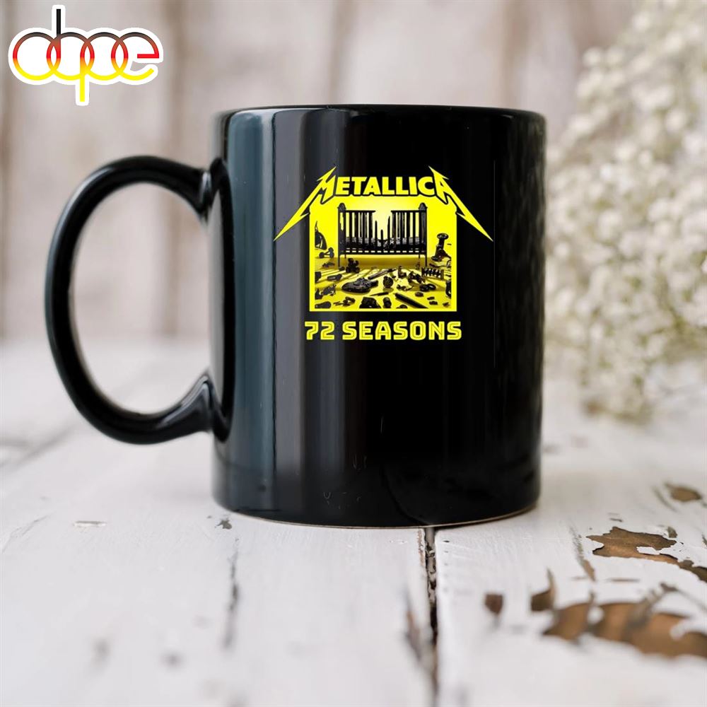 Original Metallica 72 Seasons Mug