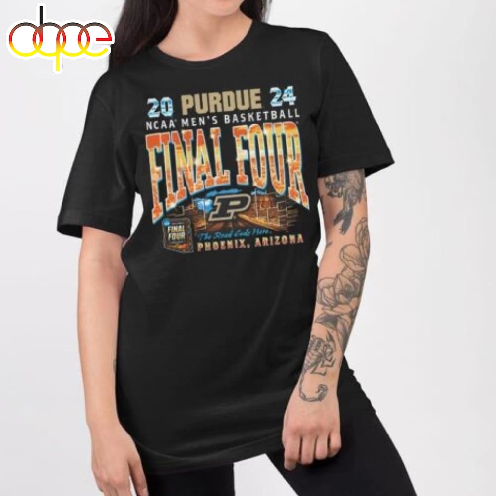 Purdue 2024 Final Four Ncaa Shirt