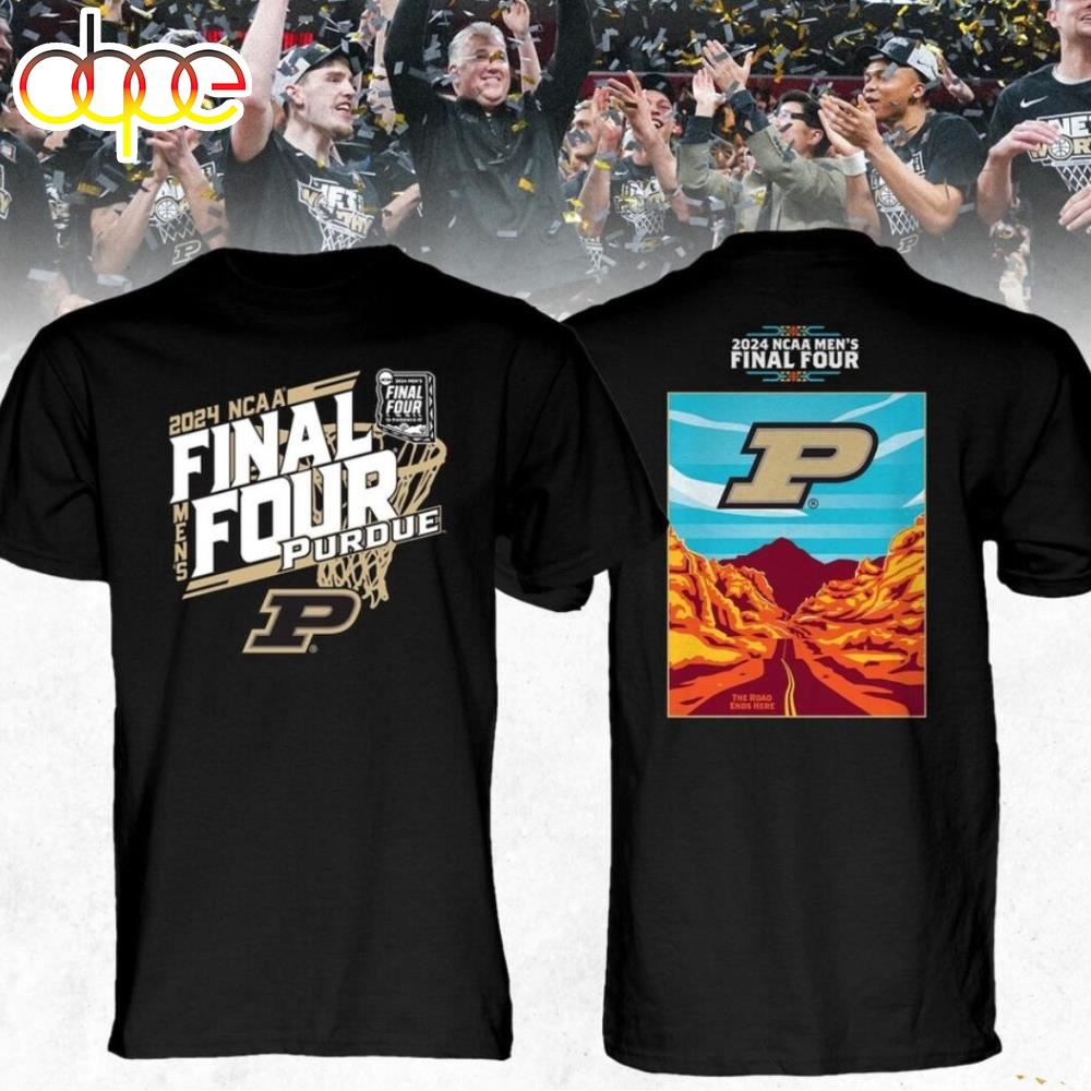 Purdue Boilermakers 2024 Ncaa Mens Basketball Tournament March Madness Final Four T Shirt