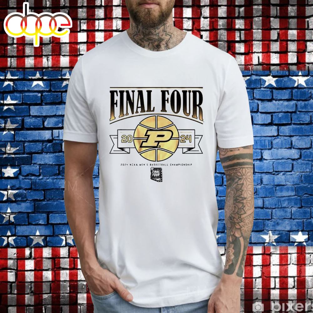 Purdue Boilermakers Final Four 2024 Ncaa Mens Basketball Championship T Shirt