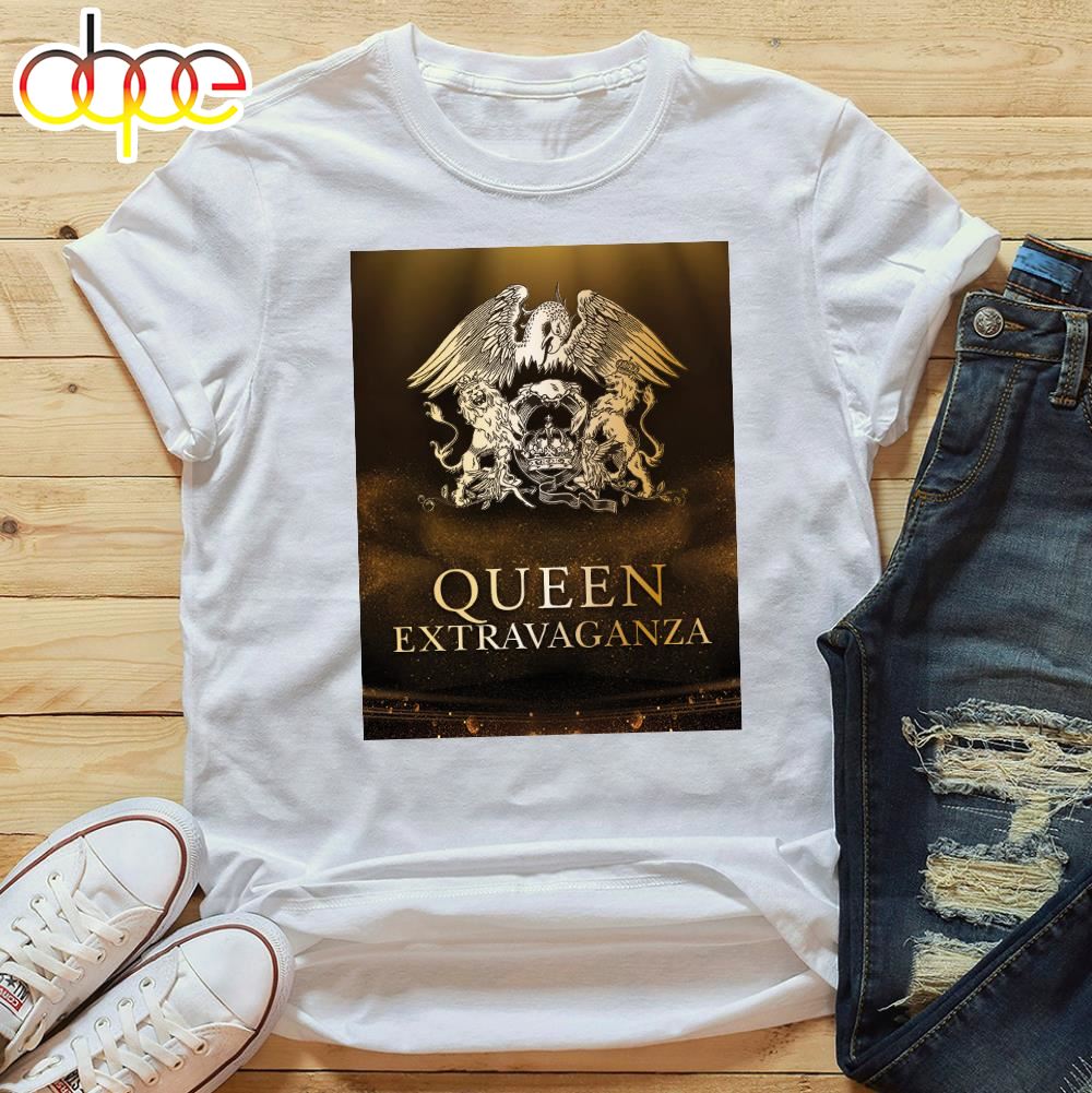 Queen Extravaganza 2024 UK And European Tour Unisex T Shirt Tee
