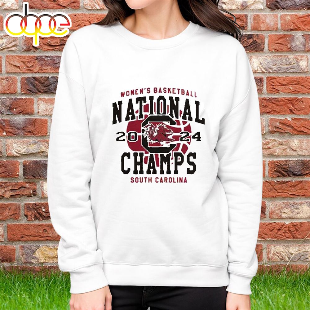South Carolina Gamecocks 2024 NCAA Women's Basketball National Champions Shirt