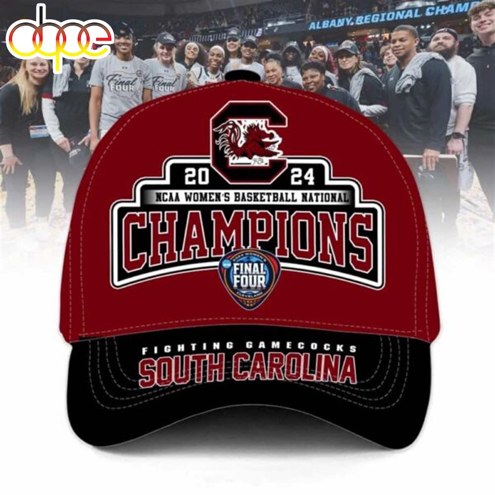 South Carolina Gamecocks NCAA Women's Basketball National Champions 3D Cap