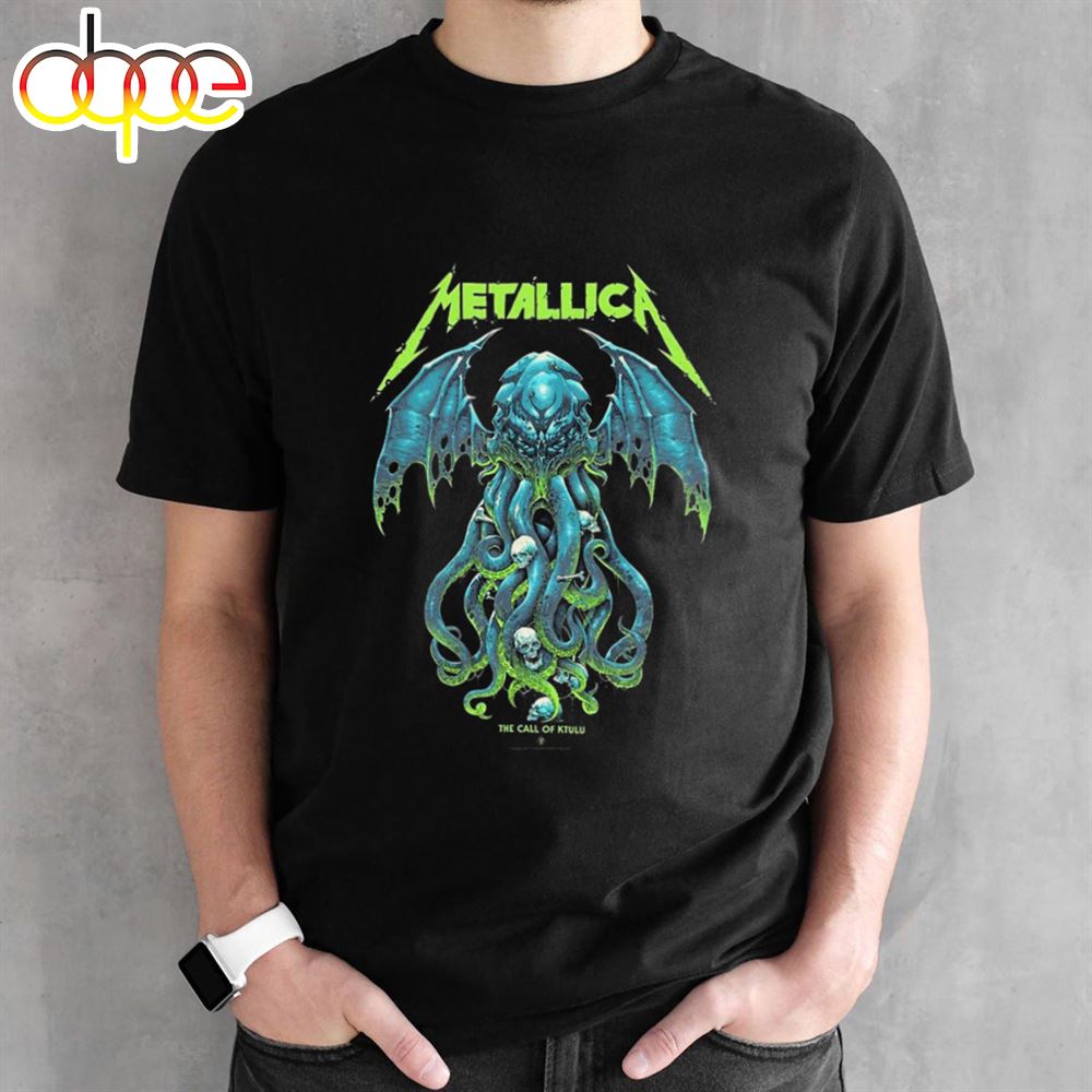 The Call Of Ktulu Limited Edition Numbered Screen Printed Poster Metallica Fan Gifts T Shirt