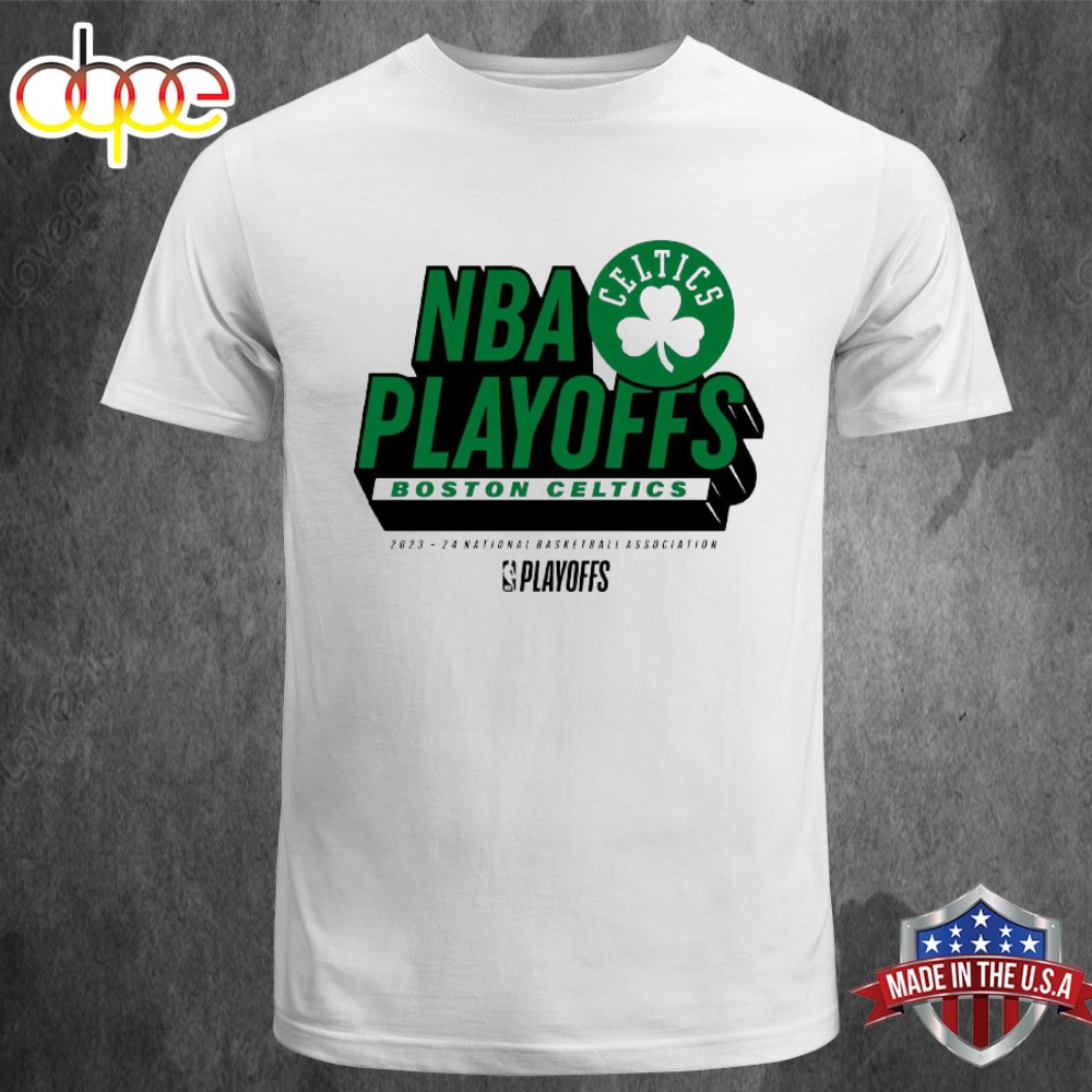 2024 NBA Playoffs Boston Celtics Basketball T Shirt Unisex