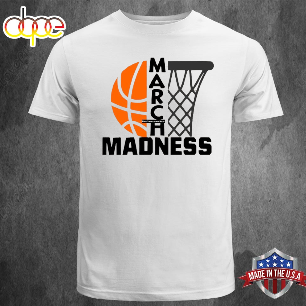 2024 NCAA March Madness Basketball Unisex T Shirt