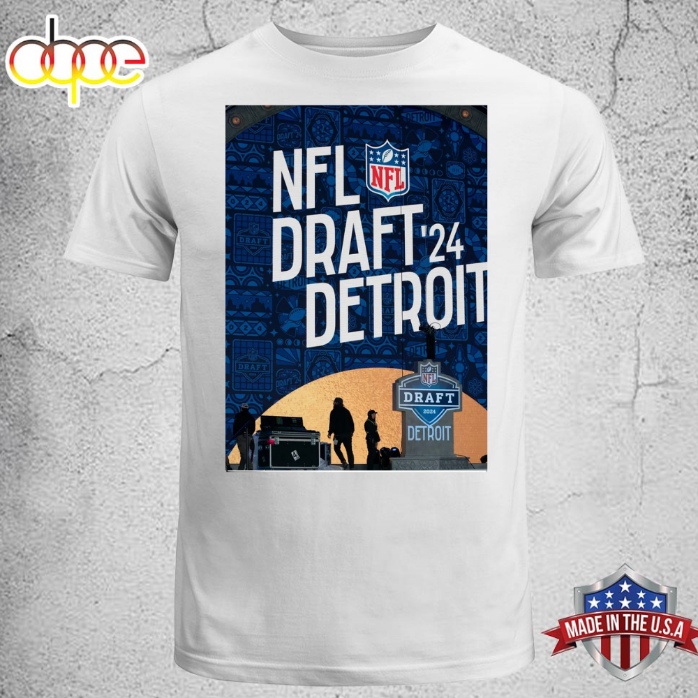 2024 NFL Draft Detroit Unisex T Shirt