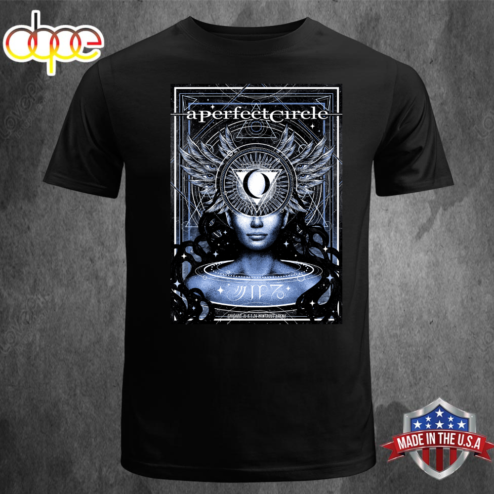 A Perfect Circle Chicago Il May 2024 Unisex T Shirt