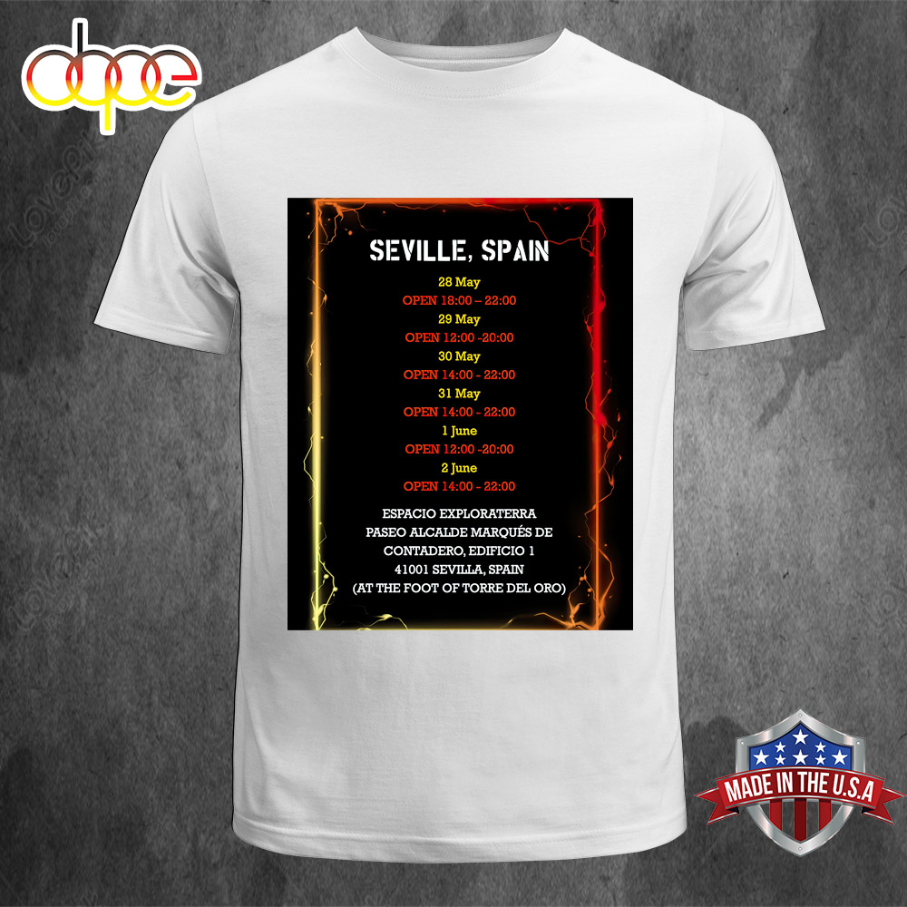 ACDC The Dive Bar In Seville Unisex T Shirt