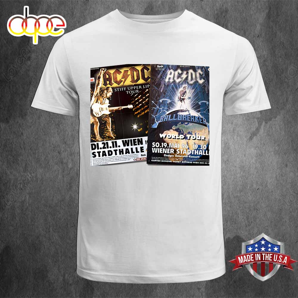 ACDC World Tour 2024 Music Unisex T Shirts