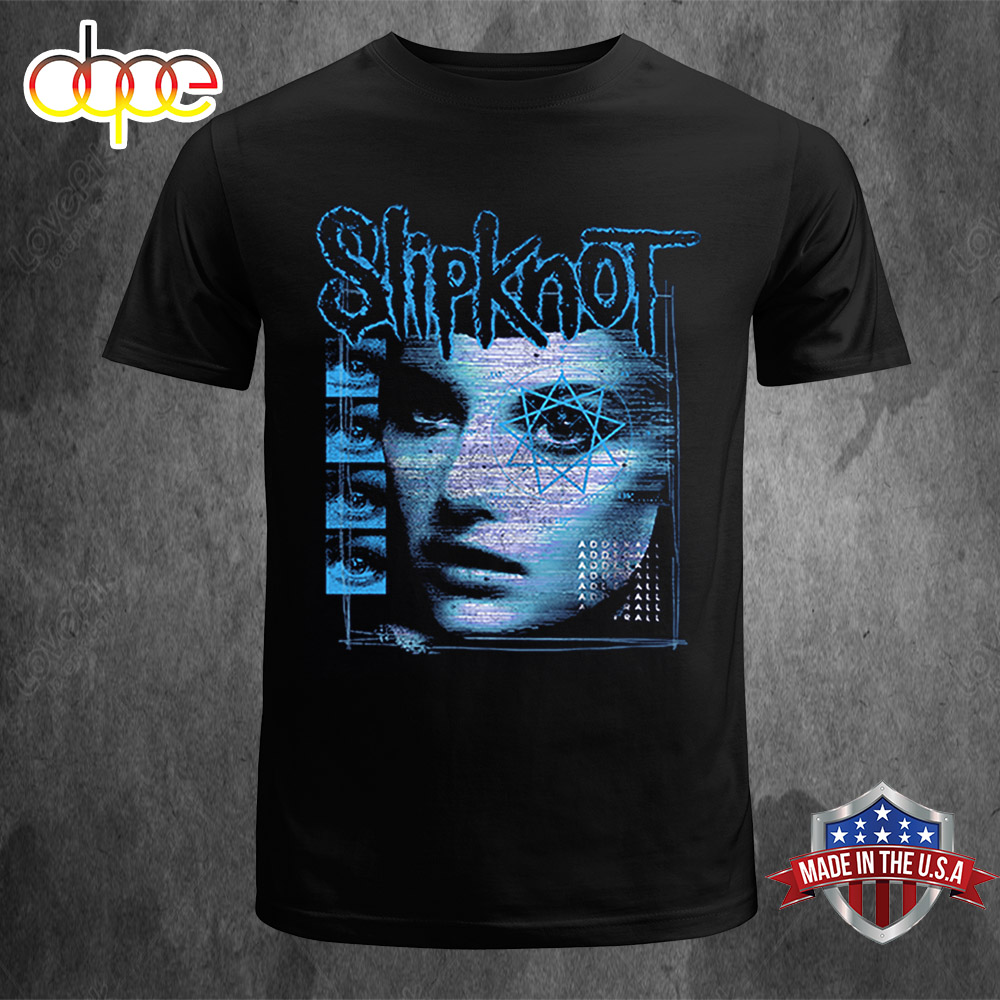 Adderall Photo Graphic Slipknot Tour 2024 Unisex T Shirts