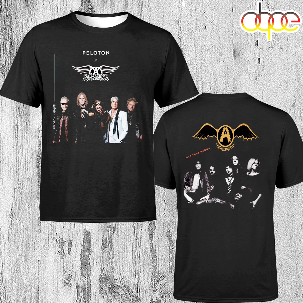 Aerosmith Get Your Wings Tour 2024 Unisex T Shirt