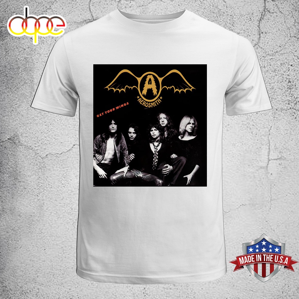 Aerosmith Tour 2024 Get Your Wings Unisex T Shirt