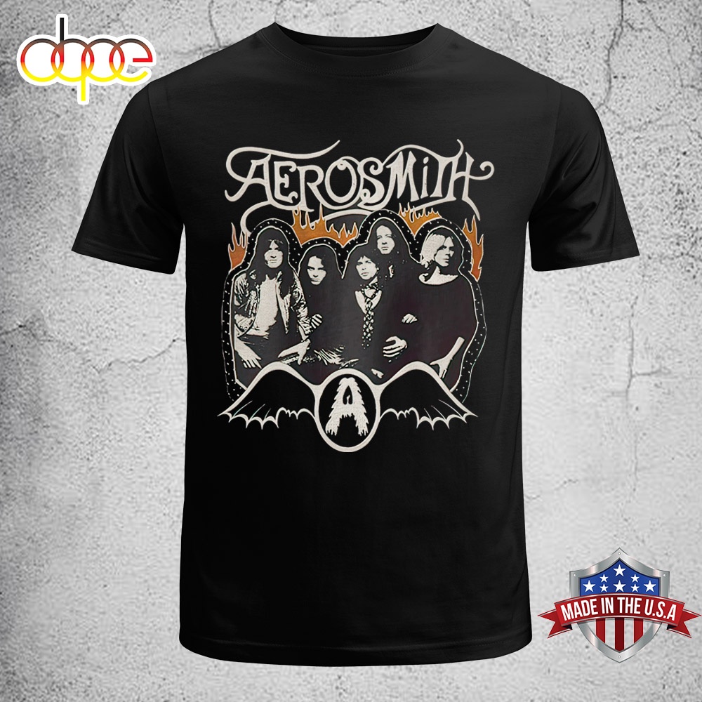 Aerosmith Tour Get Your Wings 2024 Unisex T Shirt