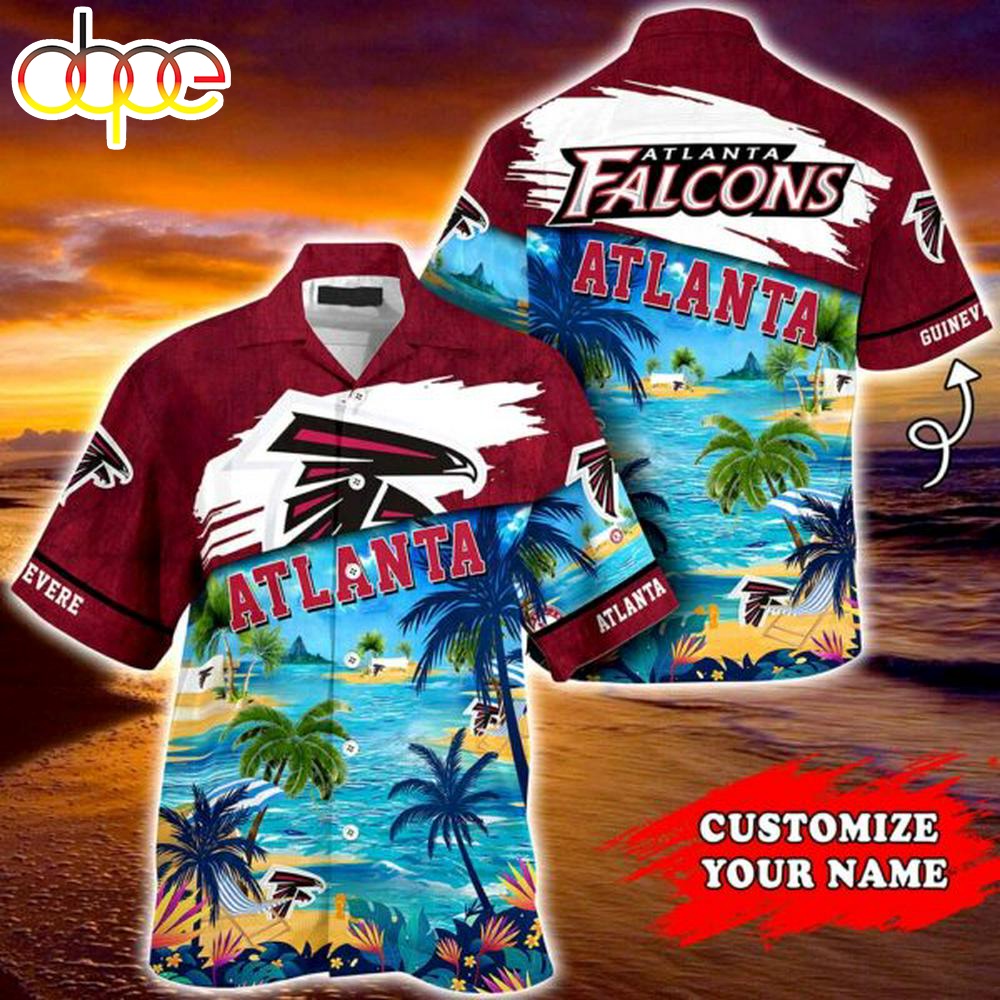 Atlanta Falcons NFL Personalized Hawaiian Shirt Tshirt