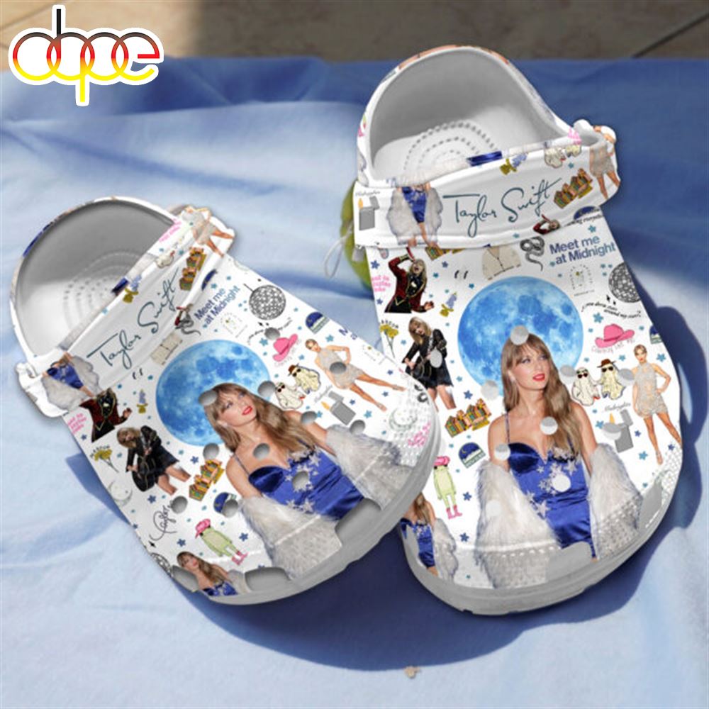 Beautiful Music Star Taylor Swift Classic Clog The Best Gift For Fans