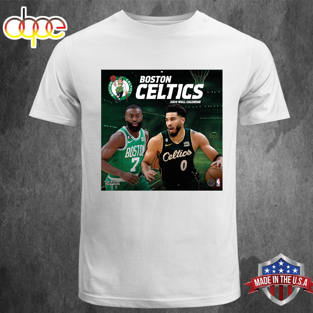 Boston Celtics 2024 NBA T Shirt