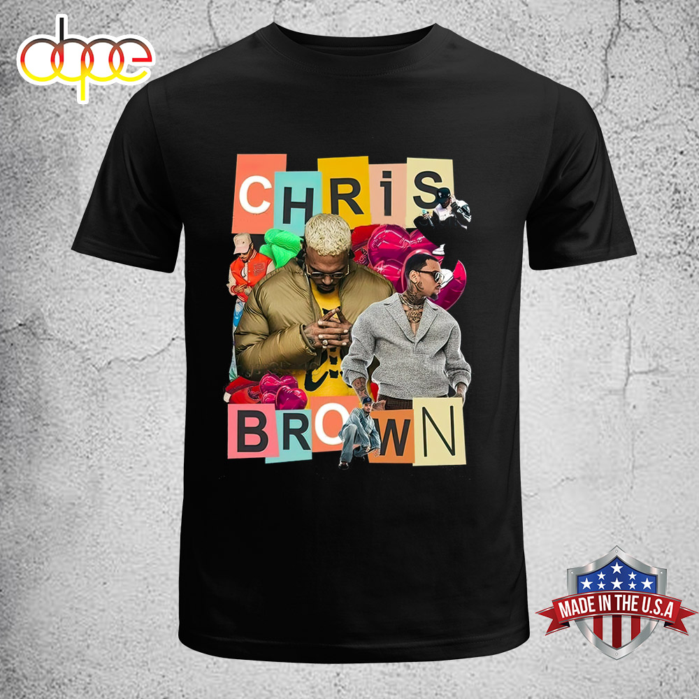 Chris Brown 1111 Tour 2024 Concert Unisex T Shirt
