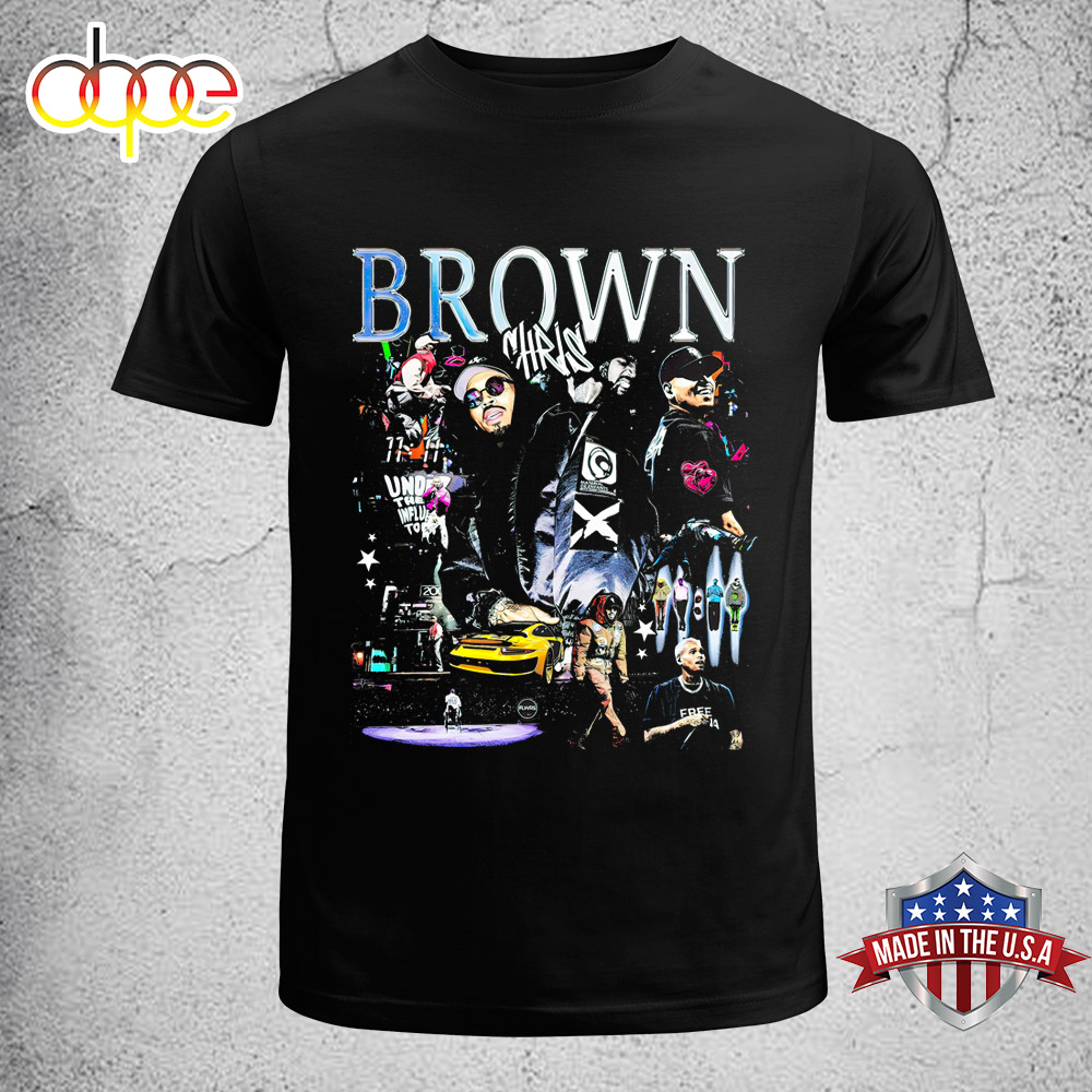 Chris Brown Chris Breezy 1111 Concert Tour Merch 2024 Unisex T Shirt