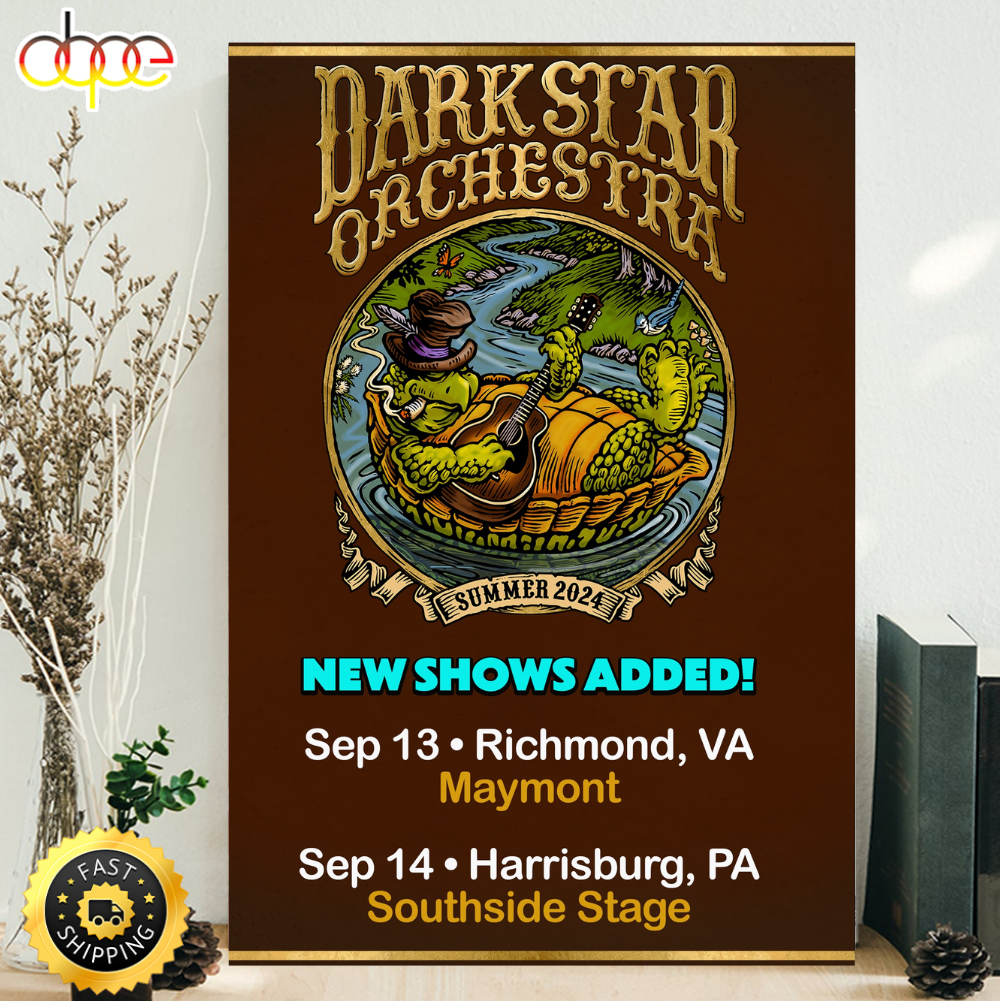 Dark Star Orchestra Tour Summer Dates 2024 Poster