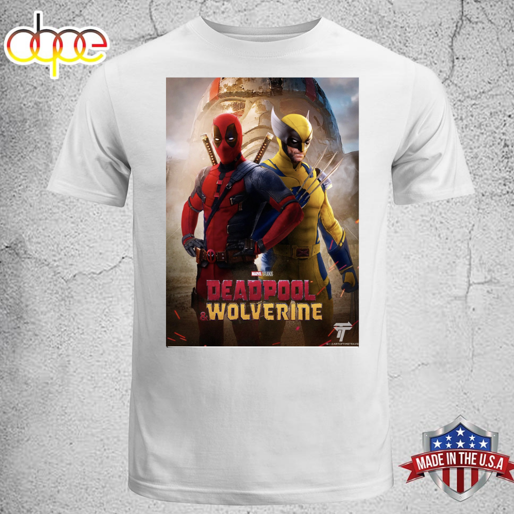 Deadpool And Wolverine Movie 2024 Unisex T Shirt