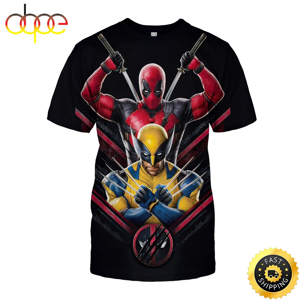 Top 4 Deadpool & Wolverine Gift For Fans