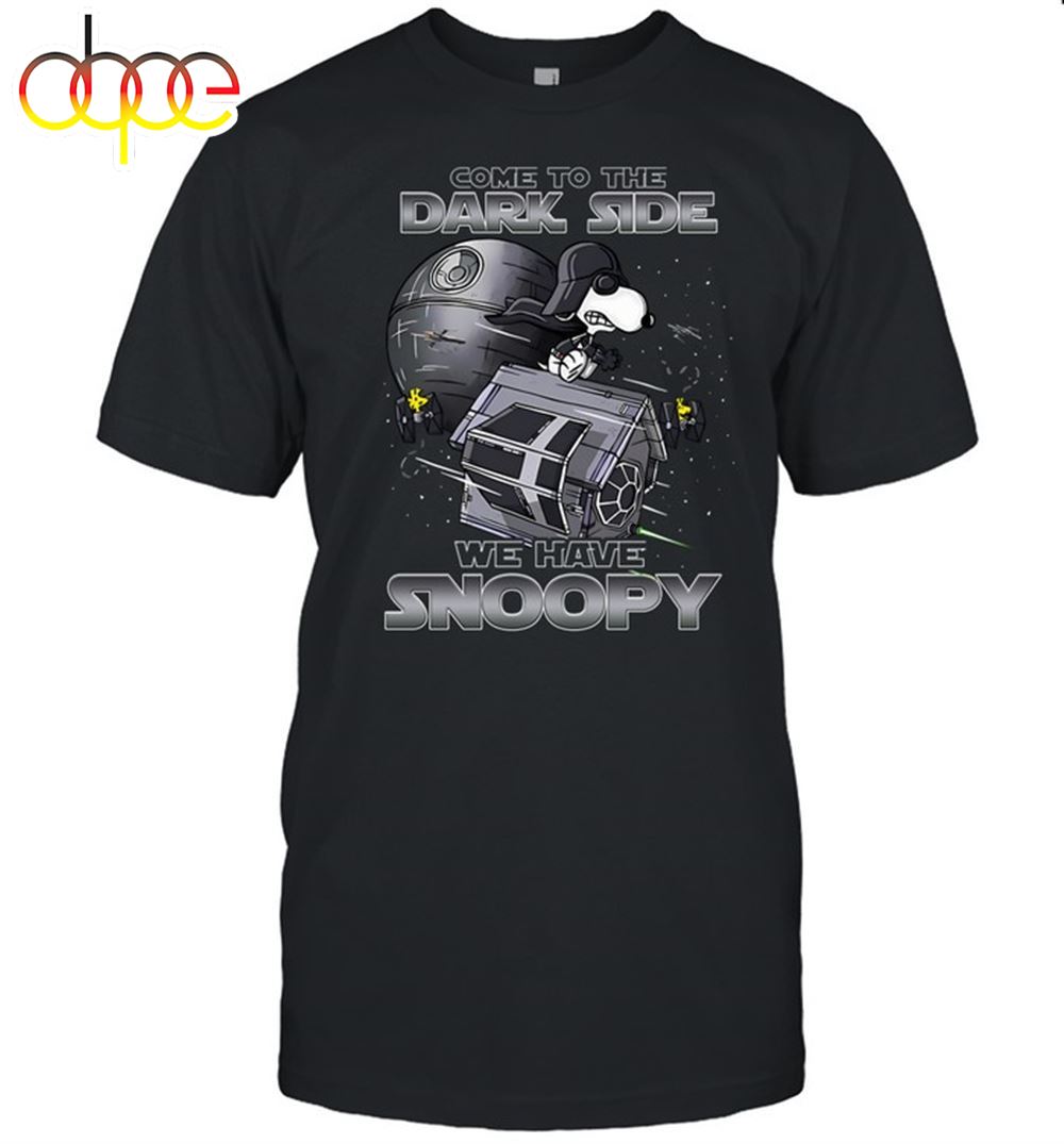 Ending Soon Come To The Dark Side We Have Snoopy Unisex T Shirt