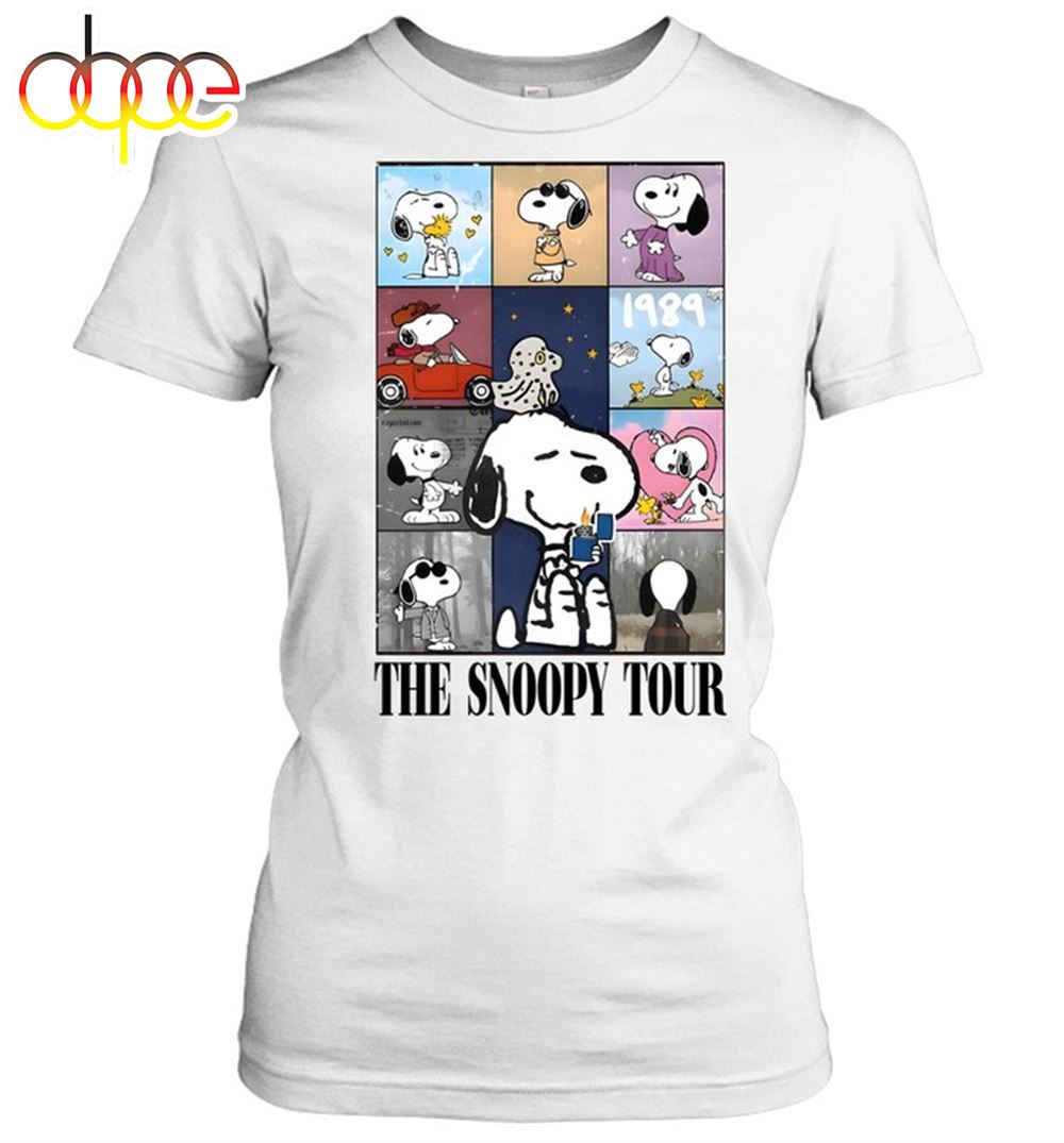 Ending Soon The Snoopy Tour Unisex T Shirt
