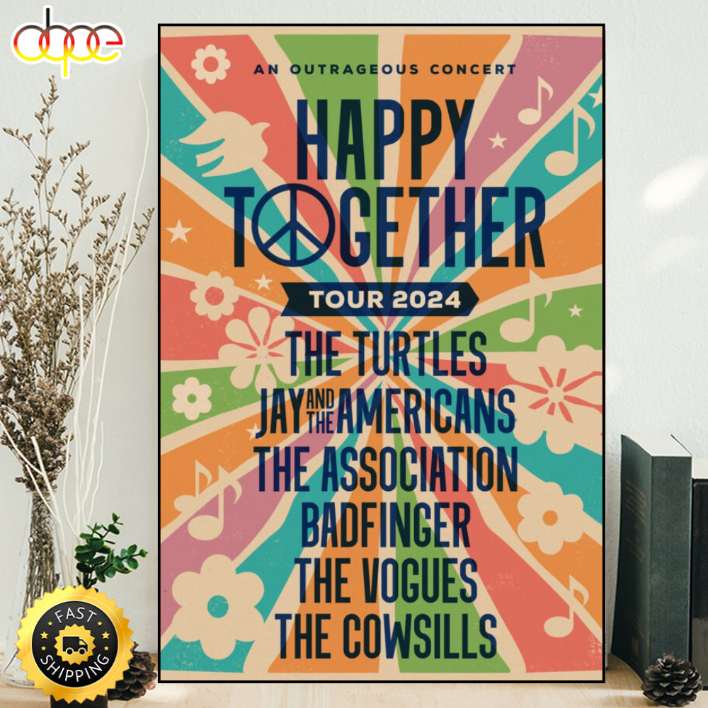 happy together poster