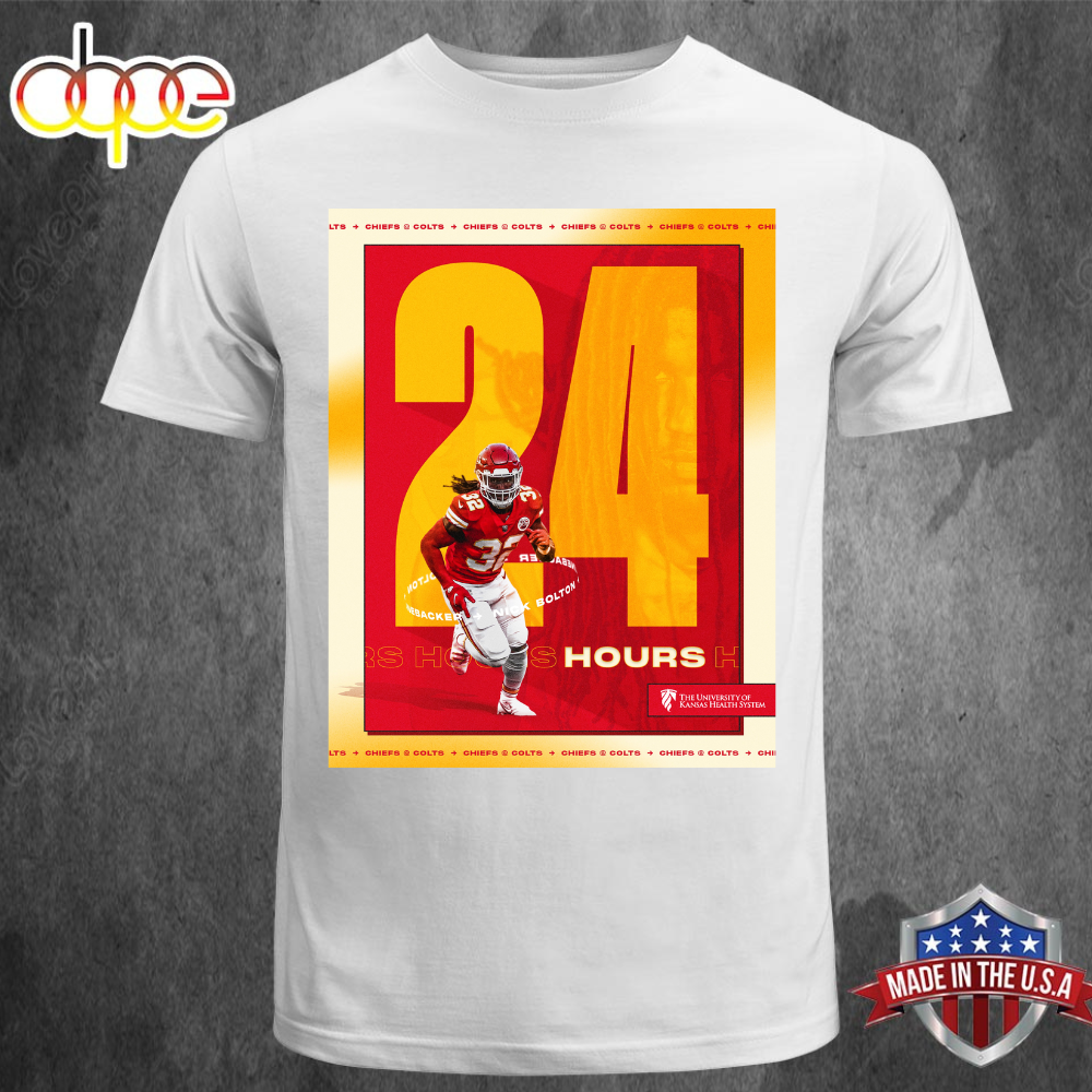 Kansas City Chiefs NFL 2024 Season Schedule Unisex T Shirt