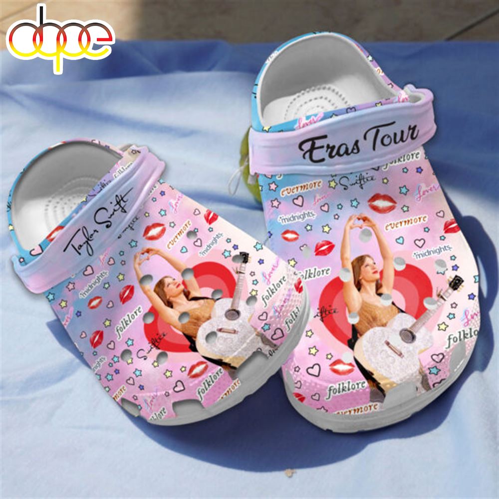 Love Taylor Swift Classic Pink Clog The Best Gift For Fans