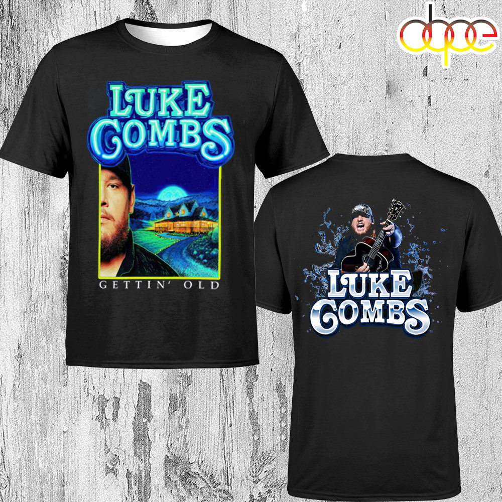 Luke Combs Growing Up And Getting Old 2024 Tour Music Unisex T Shirt